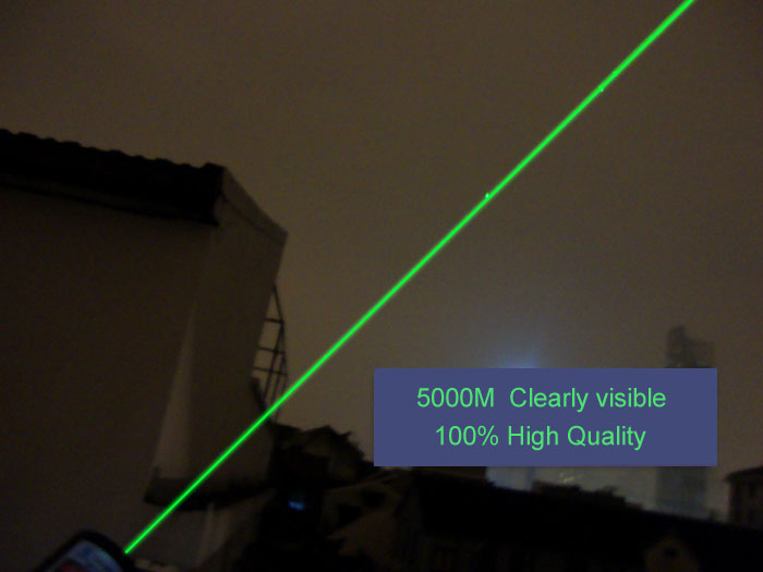 50mW 100% high quality Green laser beam (Sales)